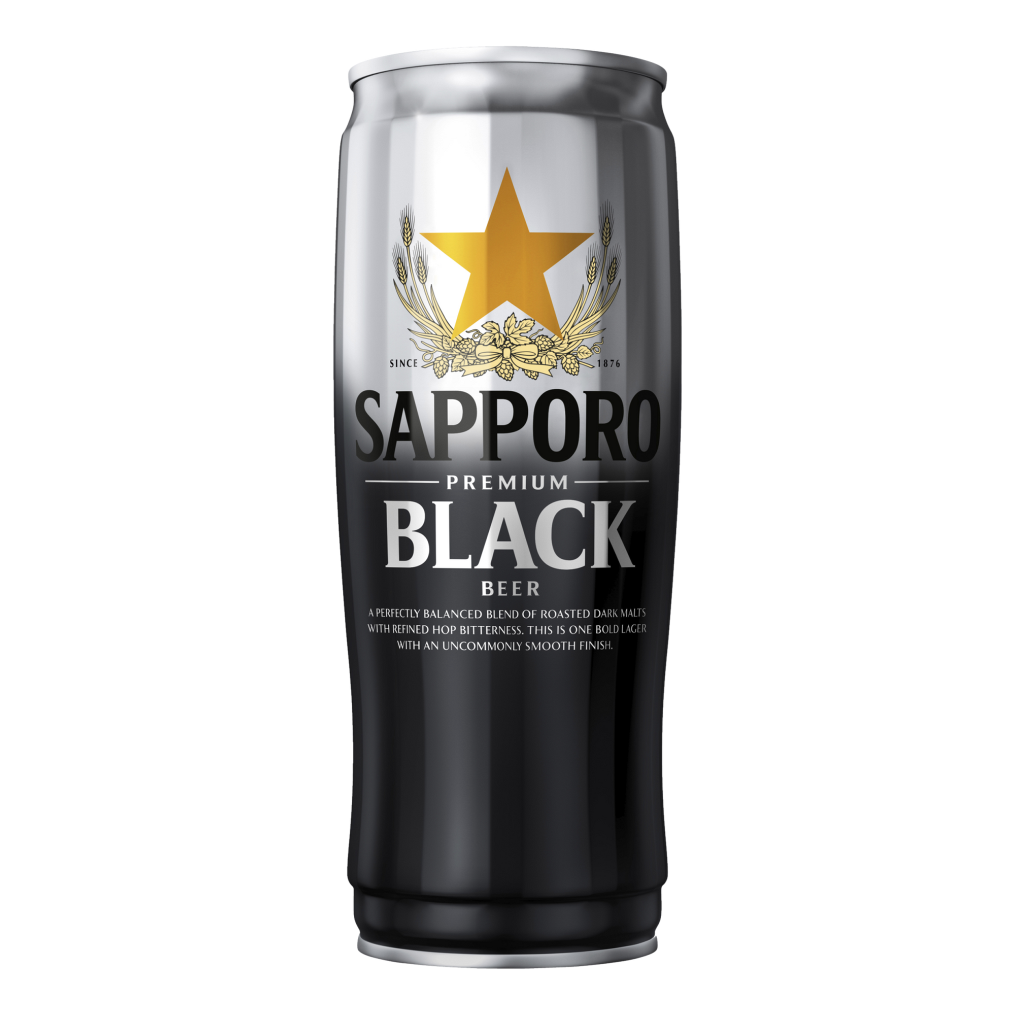 Sapporo Premium Black Dark Lager 650ml Can Single