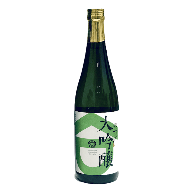 Sasanokawa Tennotsuba Daiginjo Sake 720ml