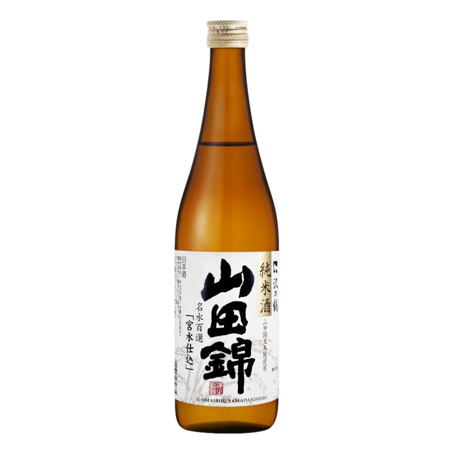Sawanotsuru Yamadanishiki Junmai Sake 720ml