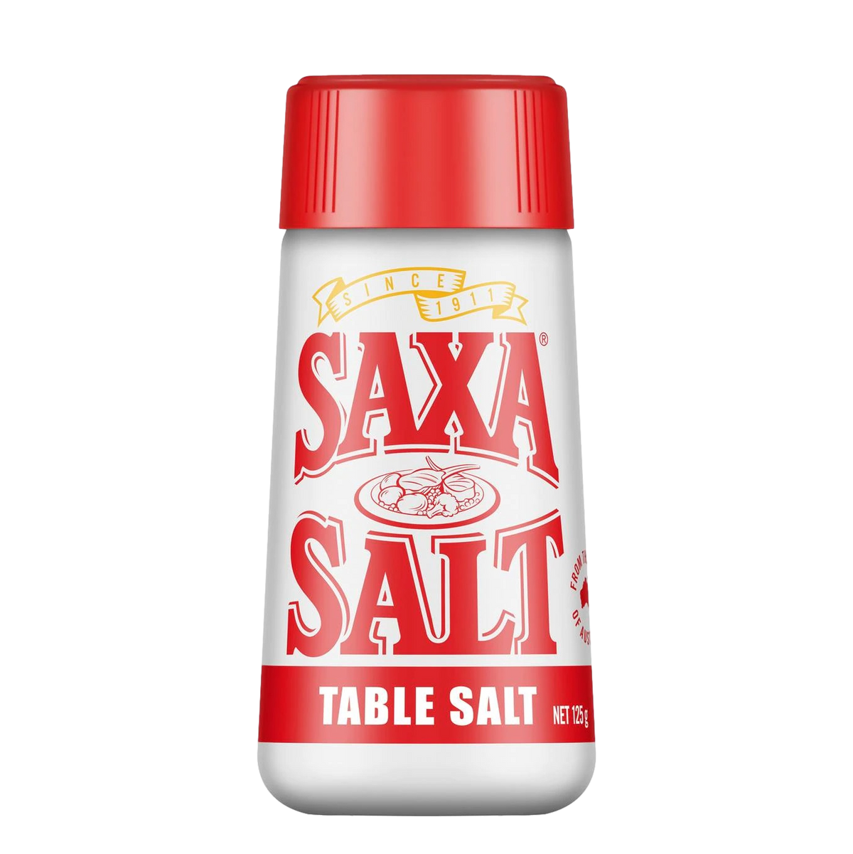 Saxa Salt Table Salt 125g