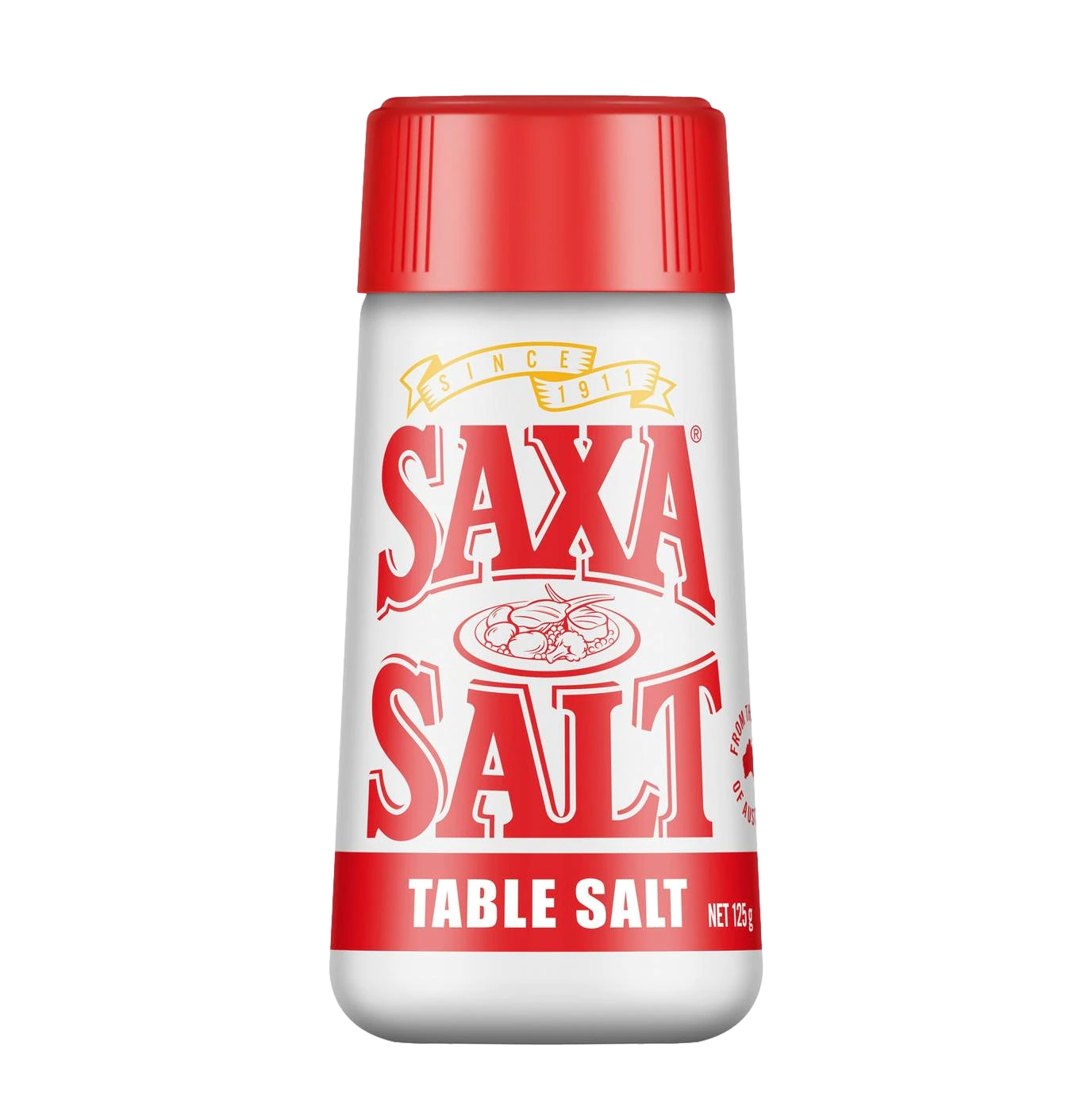 Saxa Salt Table Salt 125g