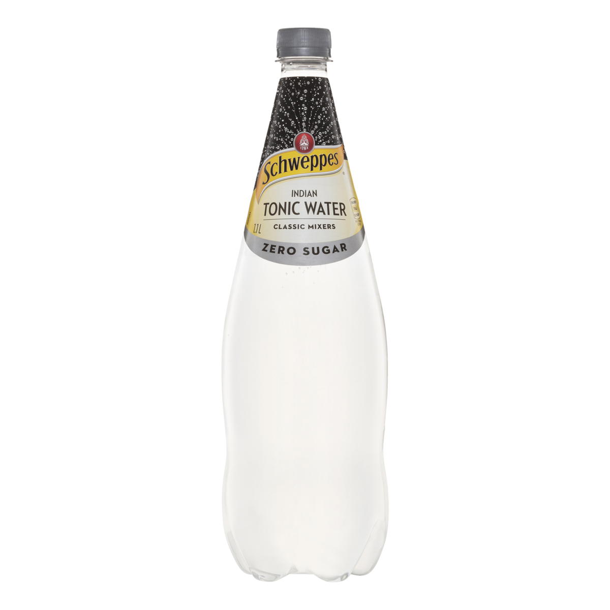 Schweppes Diet Indian Tonic Water 1.1L Bottle Case of 12