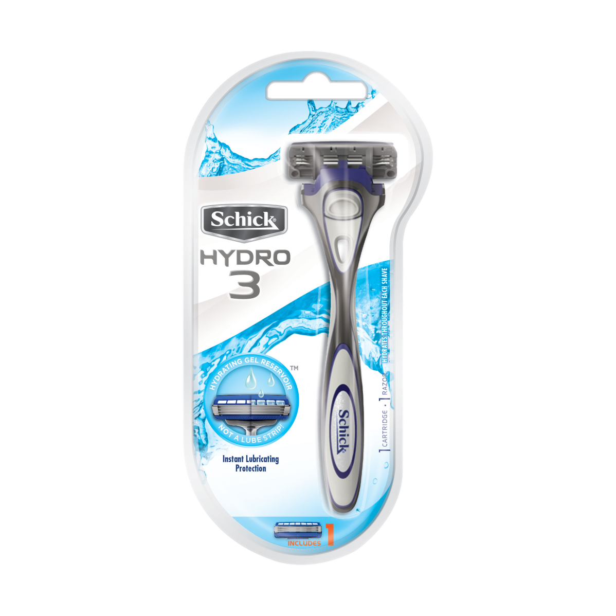 Schick Hydro 3 Razor