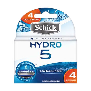 Schick Hydro 5 Blades 4 Pack