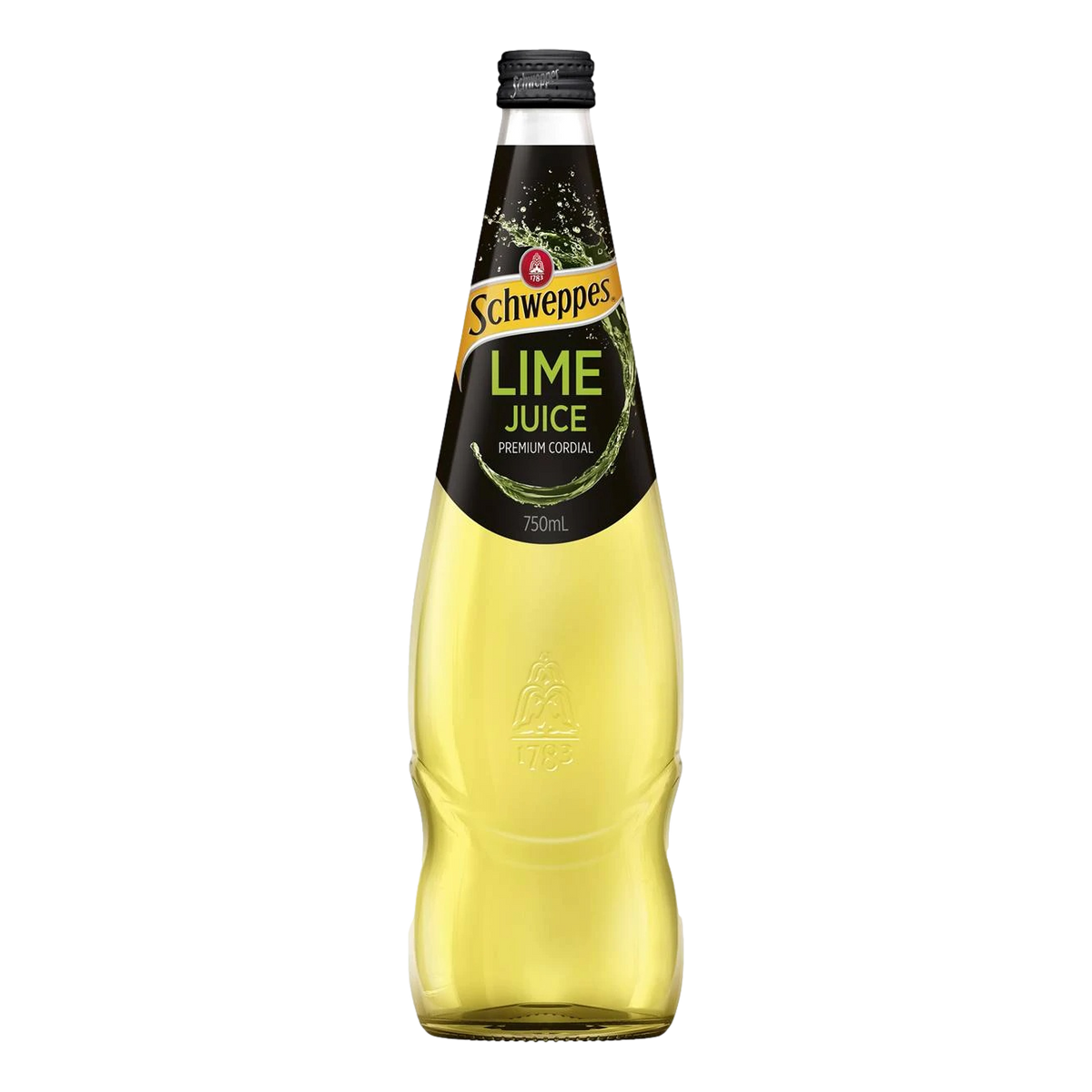 Schweppes Lime Juice Cordial 750ml