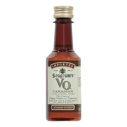 Seagrams VO Canadian Whisky Mini 50ml