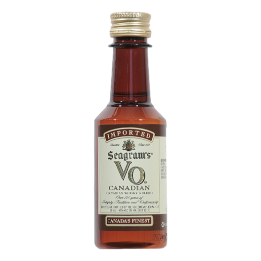 Seagrams VO Canadian Whisky 50ml