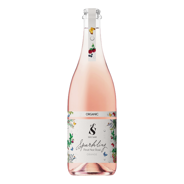 See Saw Organic Sparkling Pinot Noir Rose - Camperdown Cellars