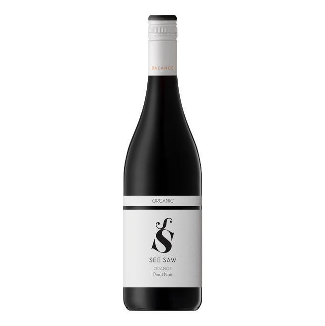 See Saw Organic Pinot Noir - Camperdown Cellars