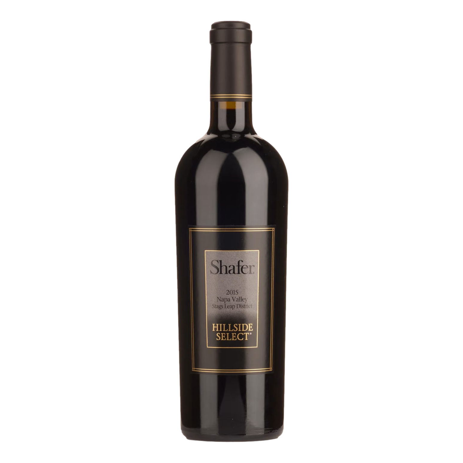 Shafer Vineyards Hillside Select Cabernet Sauvignon 2015