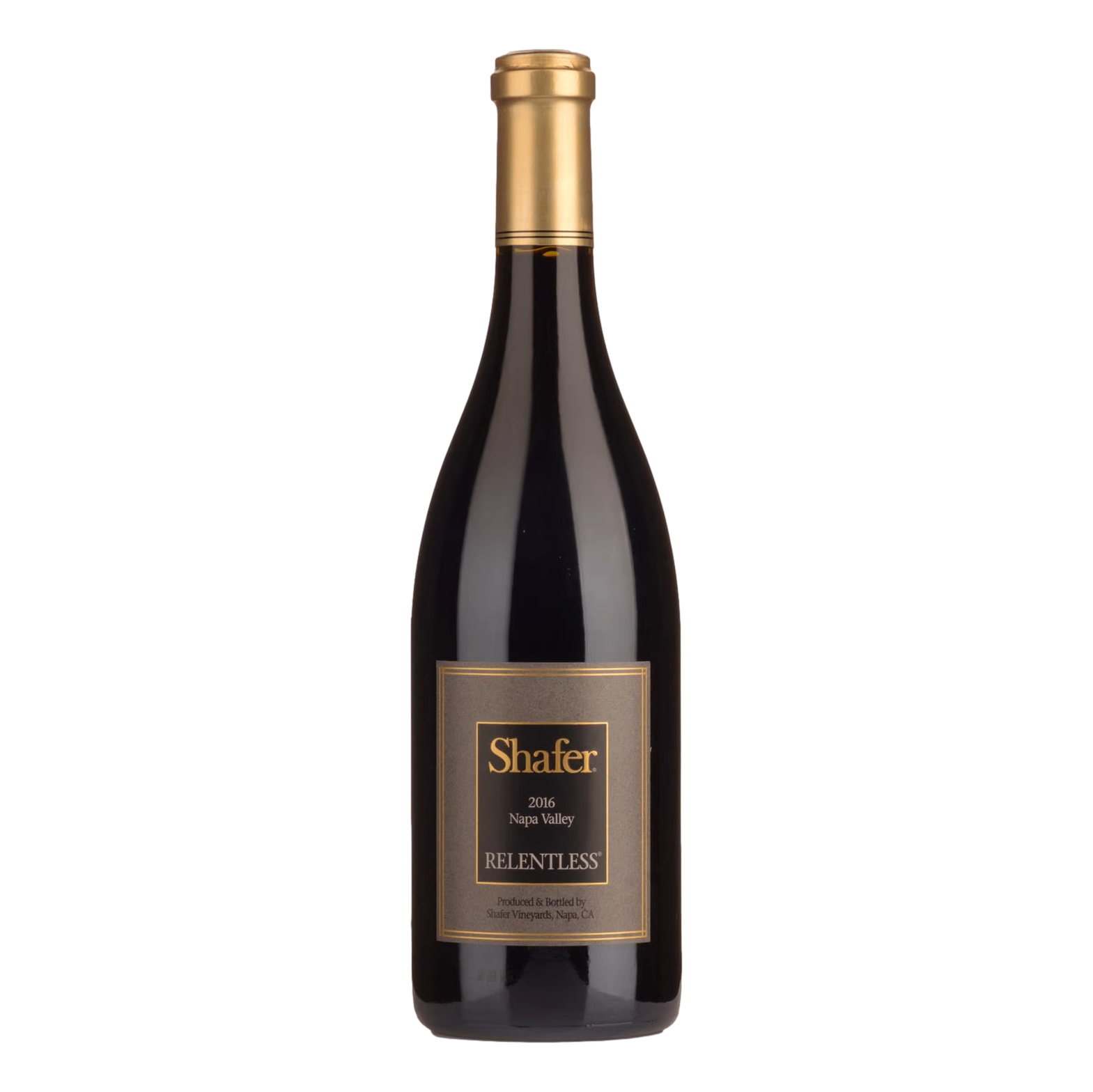 Shafer Vineyards Relentless Syrah 2016