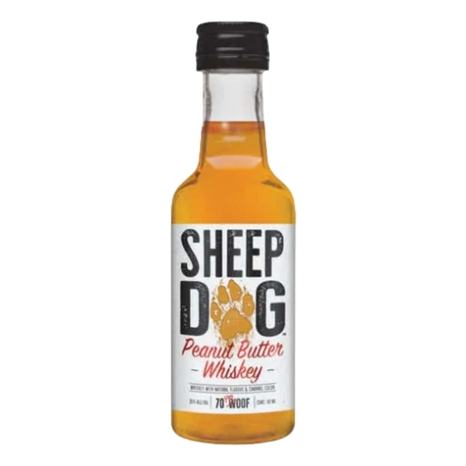 Sheep Dog Peanut Butter Whiskey Liqueur 50ml
