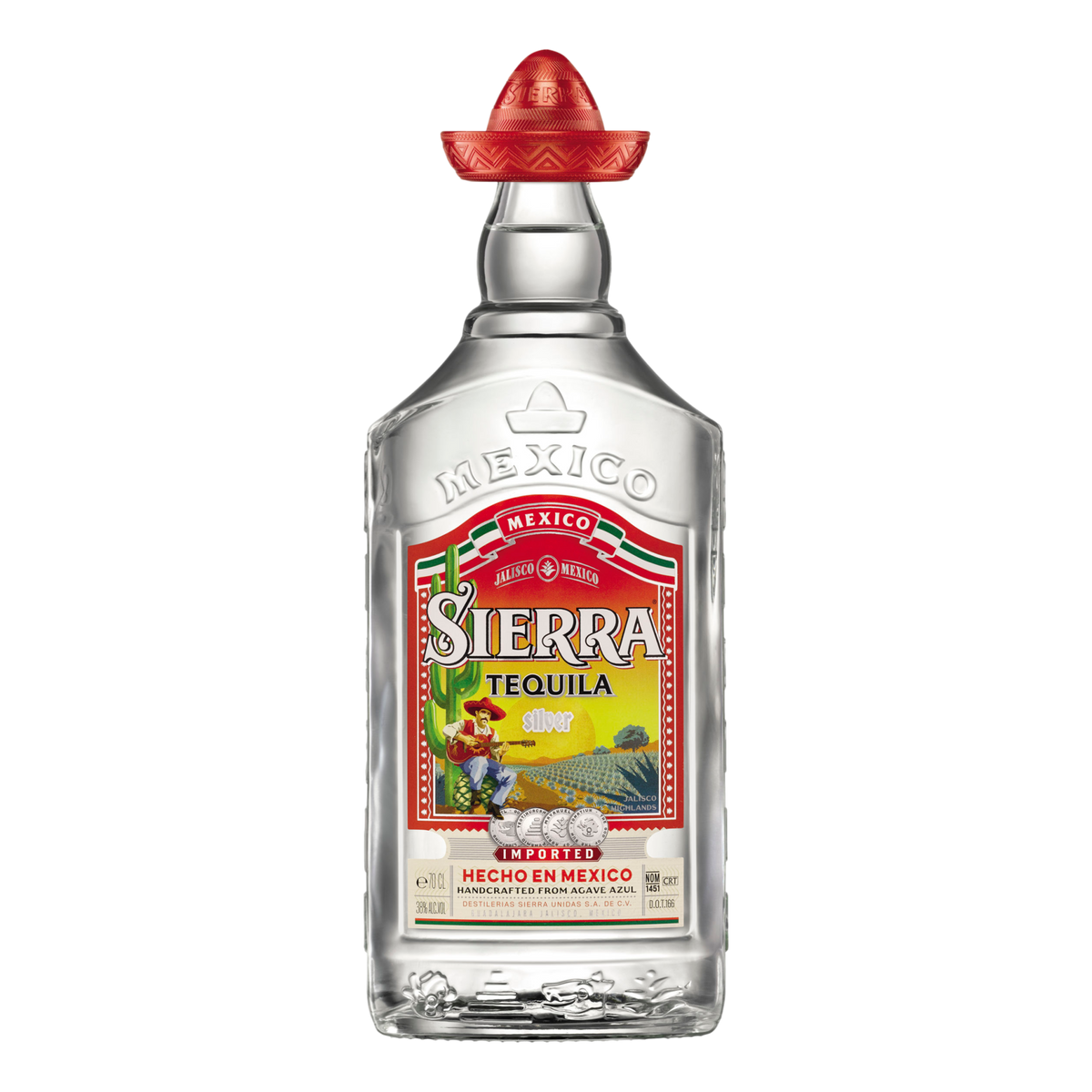 Sierra Tequila Silver 700ml