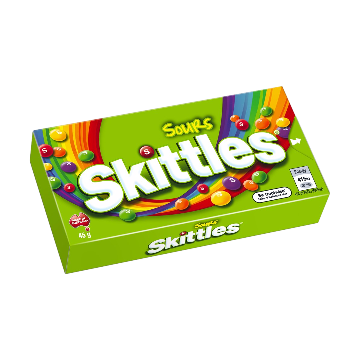 Skittles Sours Box 45g