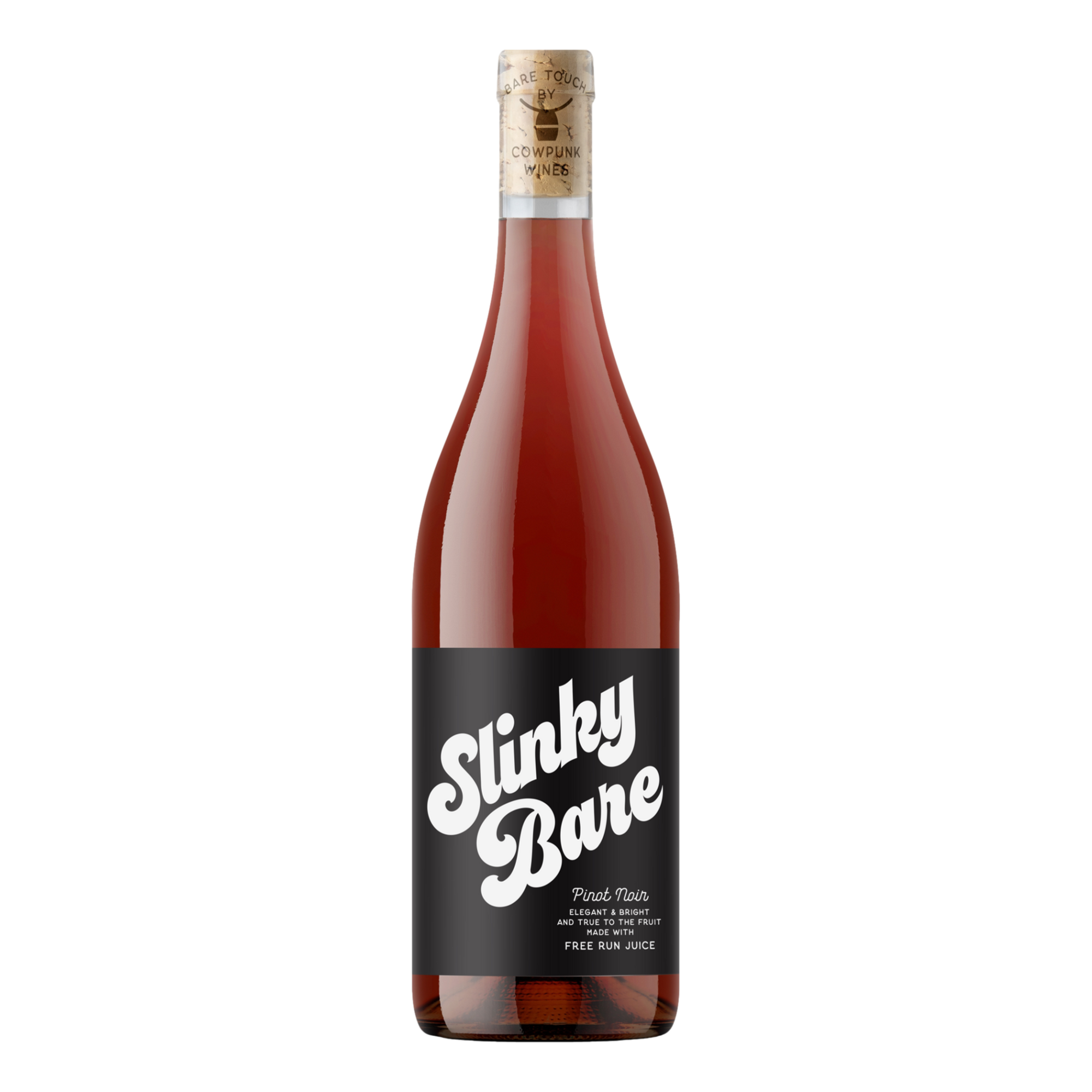 The Bare Touch Slinky Bare Pinot Noir