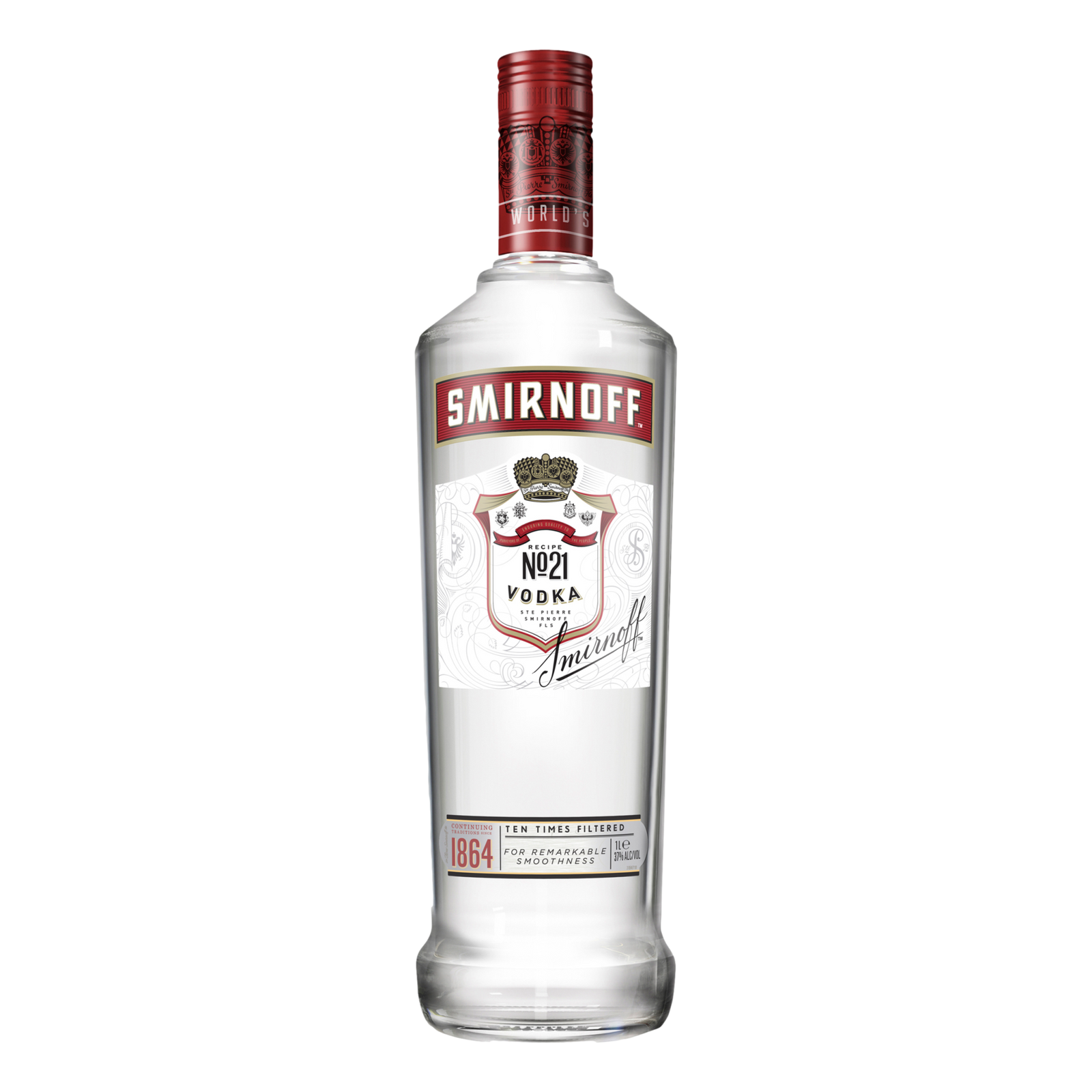 Smirnoff Vodka 1L