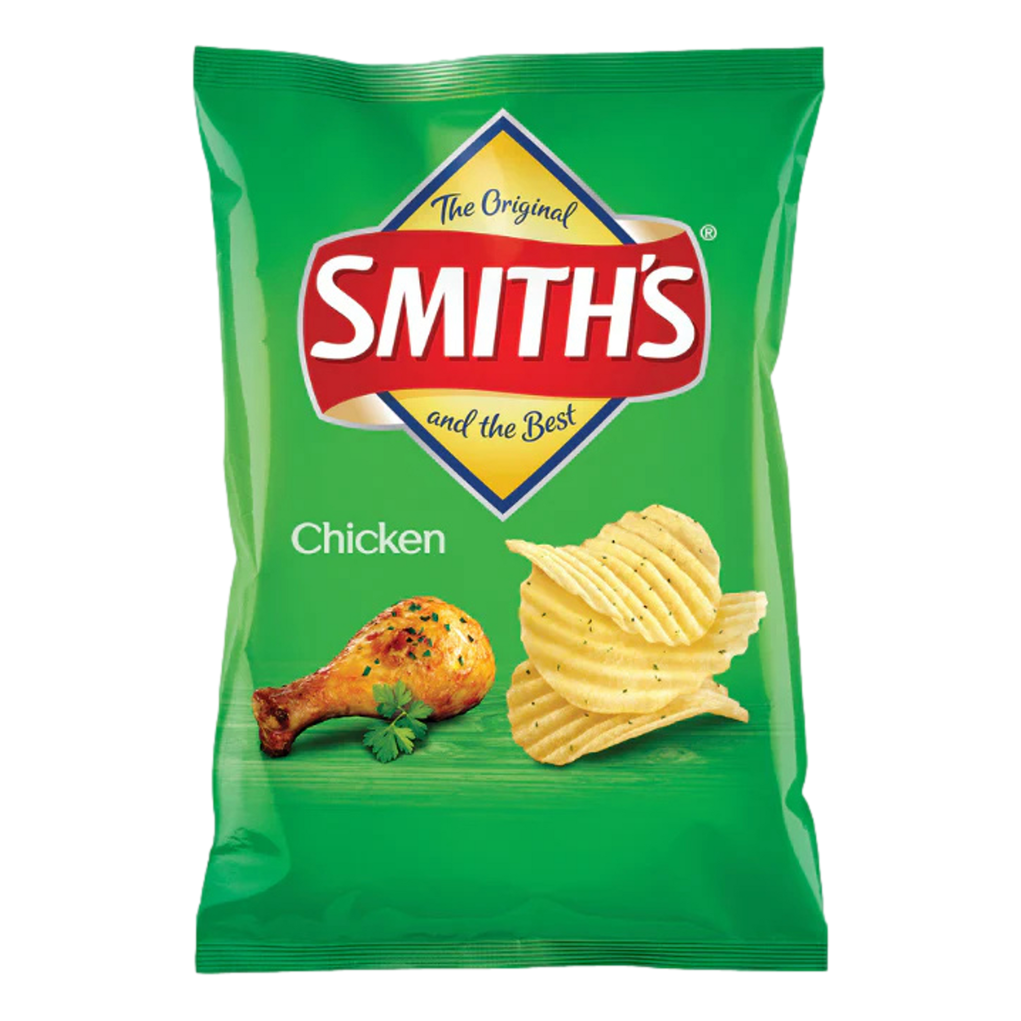 Smith's Crinkle Cut Chicken Potato Chips 90g