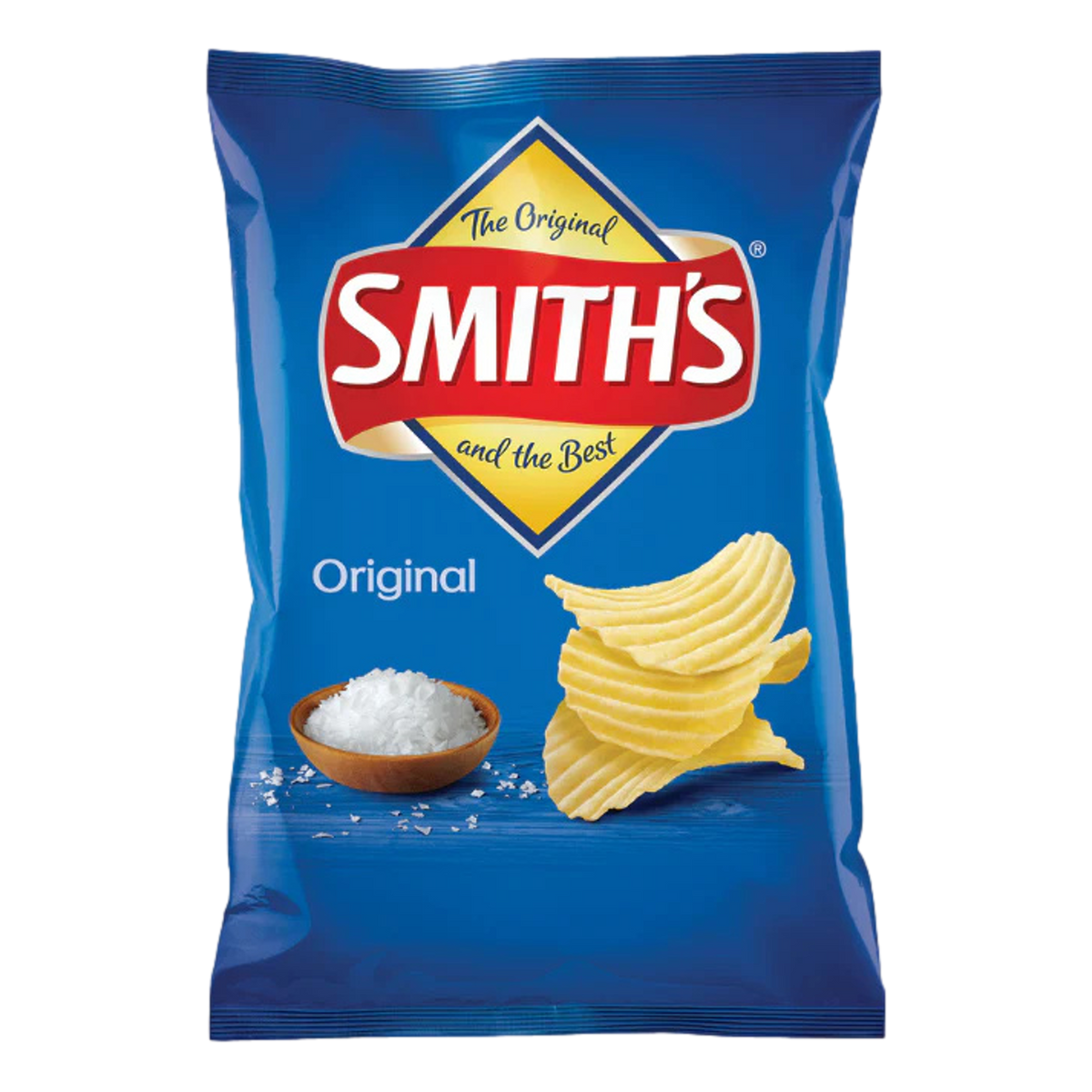 Smith's Crinkle Cut Original Potato Chips 90g