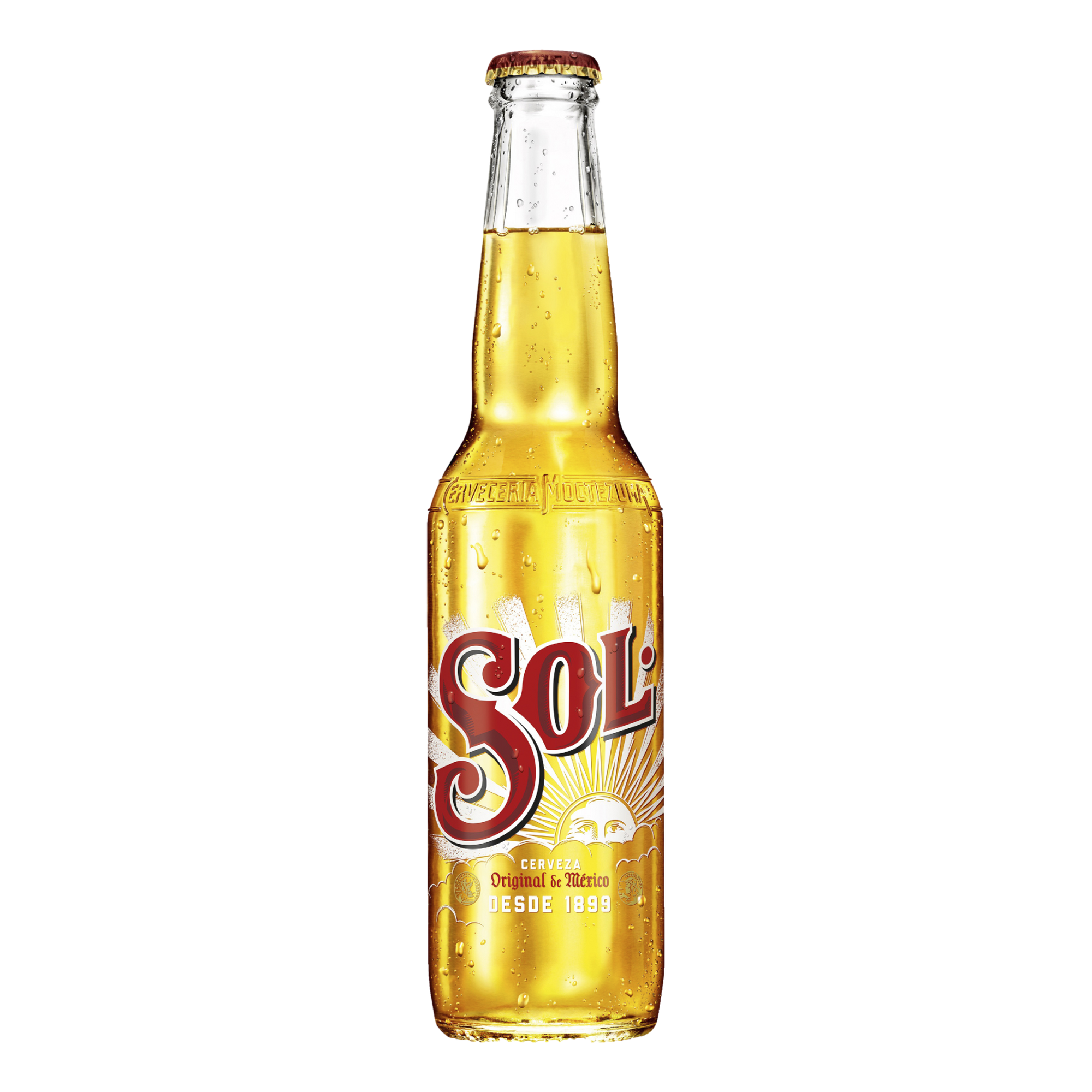Sol Cerveza Original Lager 330ml Bottle Single