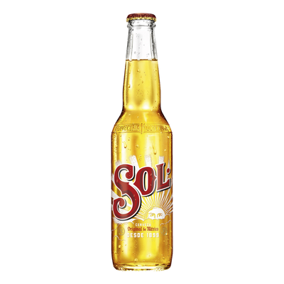 Sol Cerveza Original Lager 330ml Bottle 6 Pack