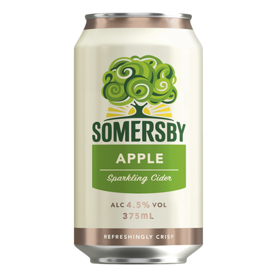 Somersby Apple Cider 375ml Can 10 Pack