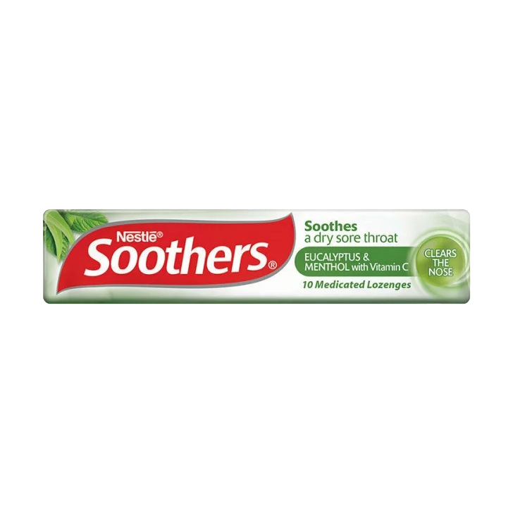 Soothers Eucalyptus & Menthol 10 Pack