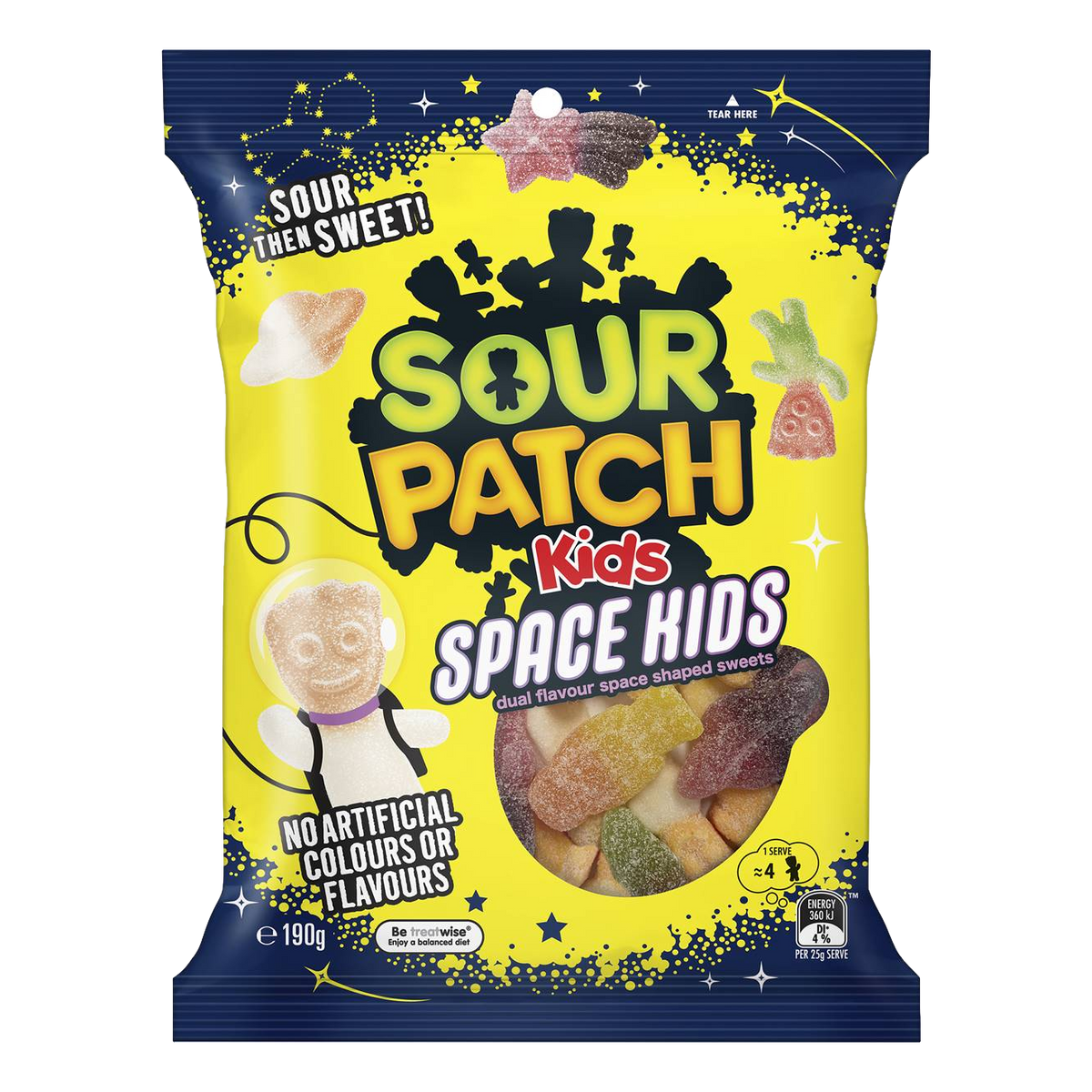 Sour Patch Kids Space Kids 170g
