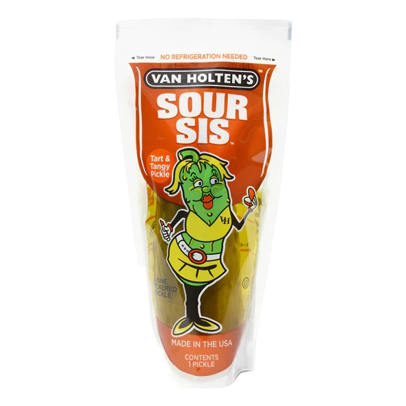 Van Holten's Sour Sis Single Pickle 28g