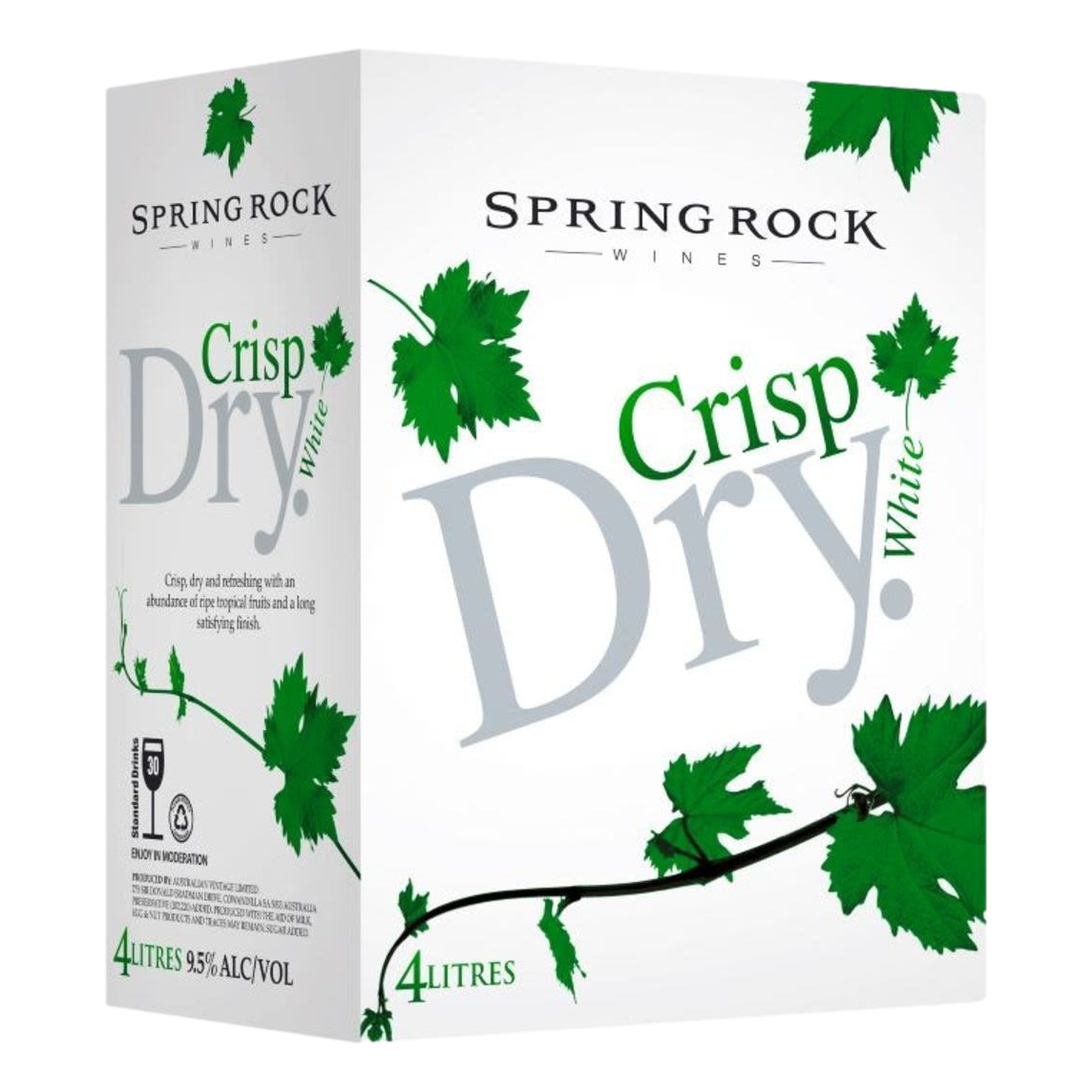 Spring Rock Crisp Dry White Cask 4L