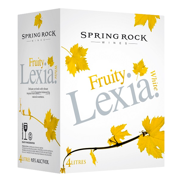 Spring Rock Fruity Lexia White Cask 4L