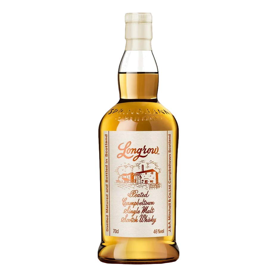 Springbank Longrow Peated Single Malt Scotch Whisky 700ml