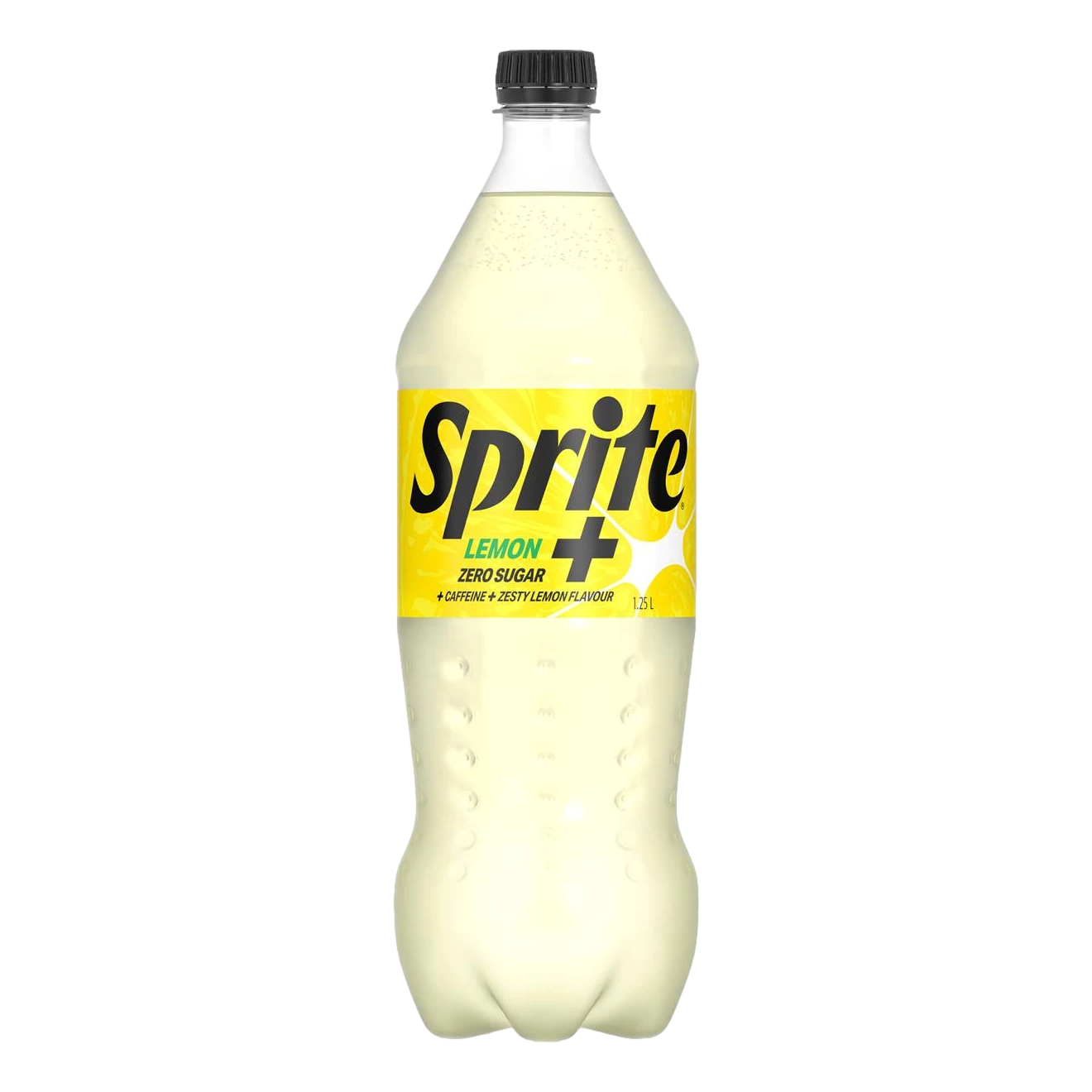 Sprite Lemon Plus Zero Sugar 1.25L Bottle Single