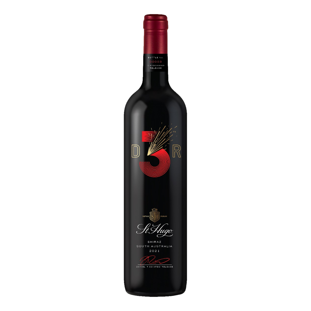 St Hugo DR3 The 3rd Barossa Valley Shiraz