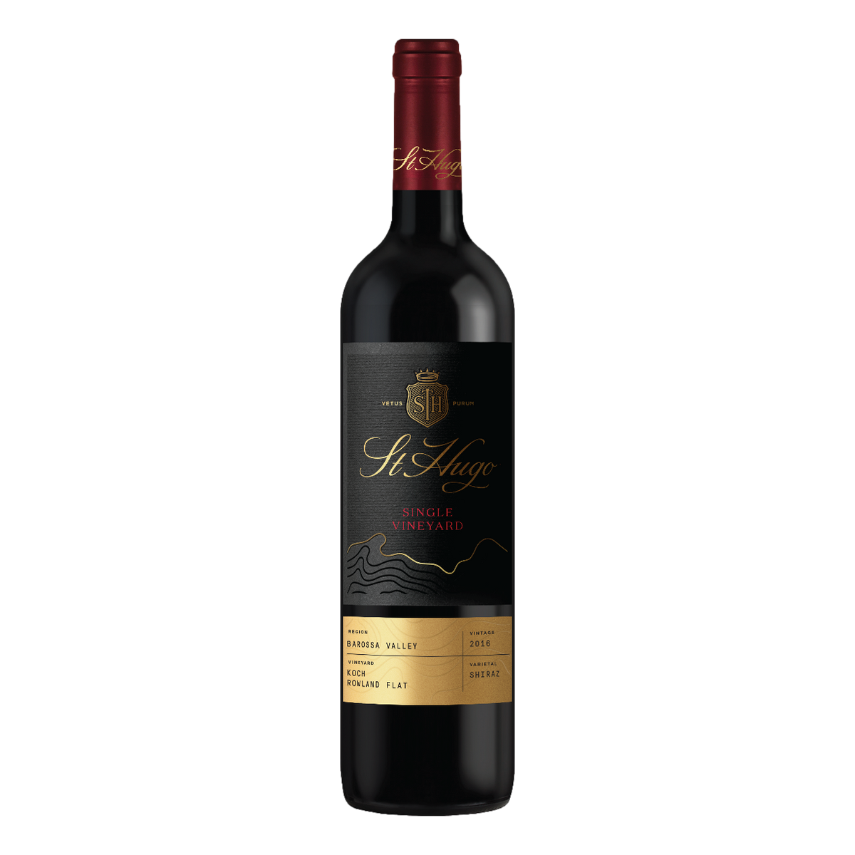 St Hugo Single Vineyard Barossa Valley Koch Shiraz 2016