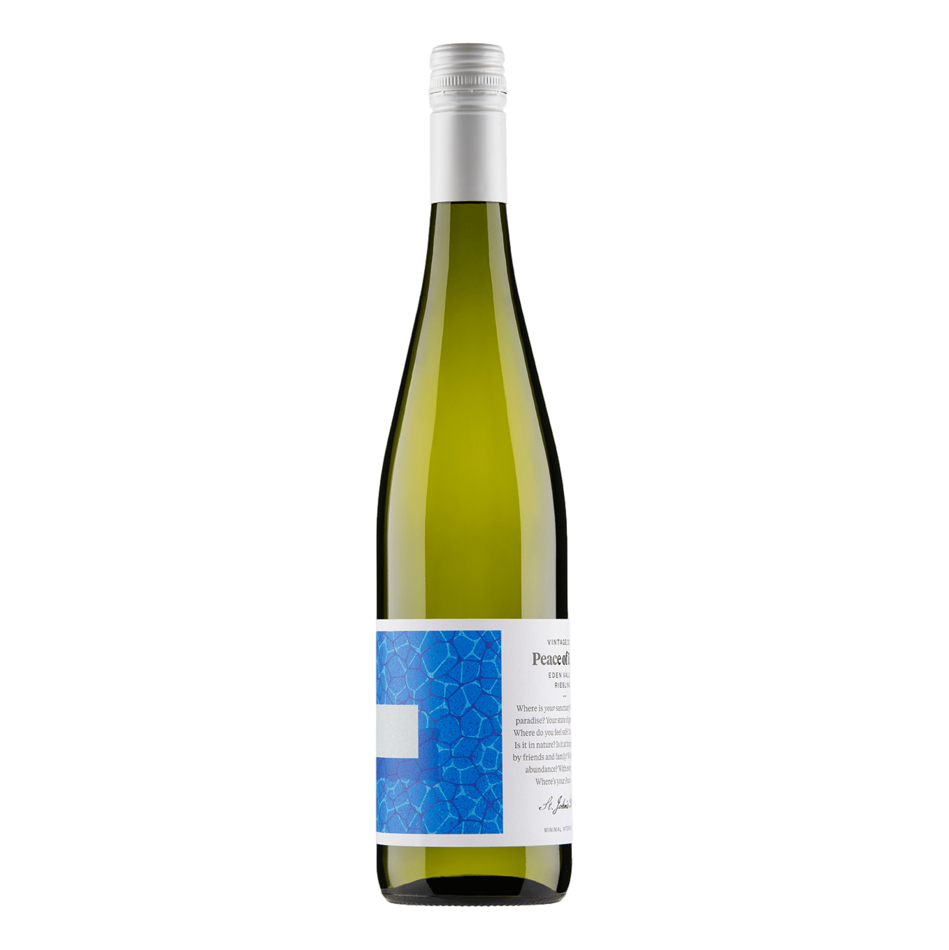 St John's Road Peace Of Eden Riesling