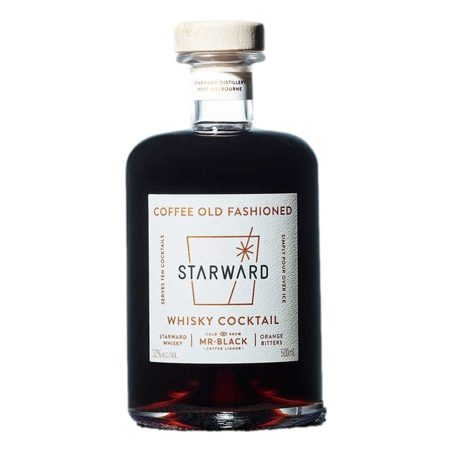Starward Coffee Old Fashioned Cocktail Liqueur 500ml