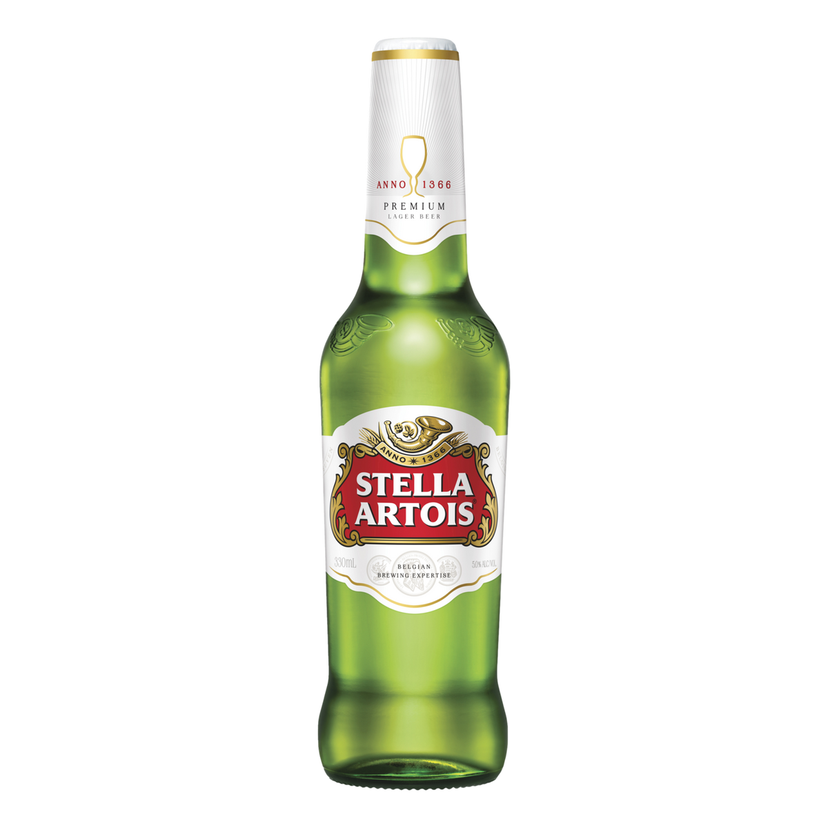 Stella Artois Pilsner 330ml Bottle Case of 24
