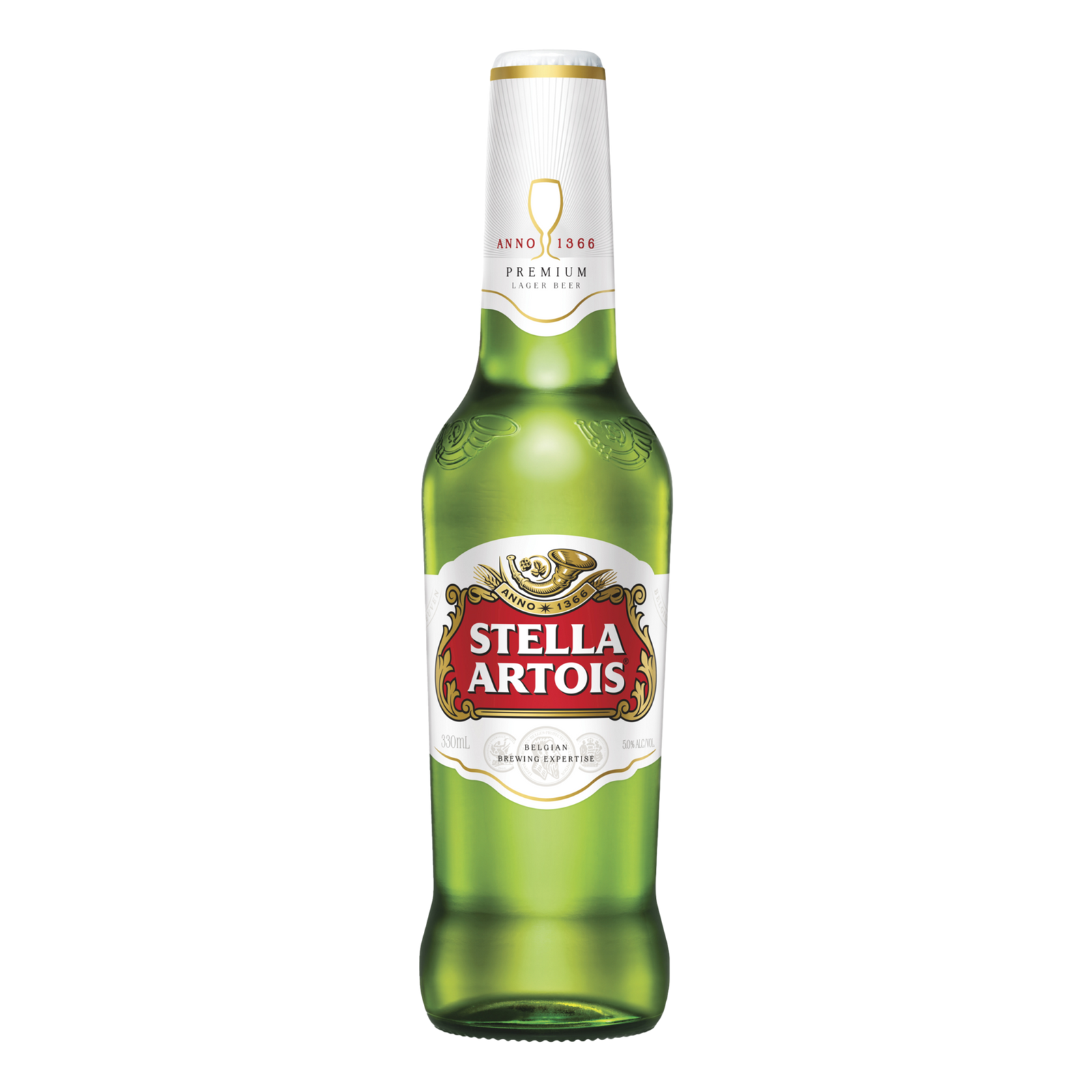 Stella Artois Pilsner 5% 330ml Bottle Single