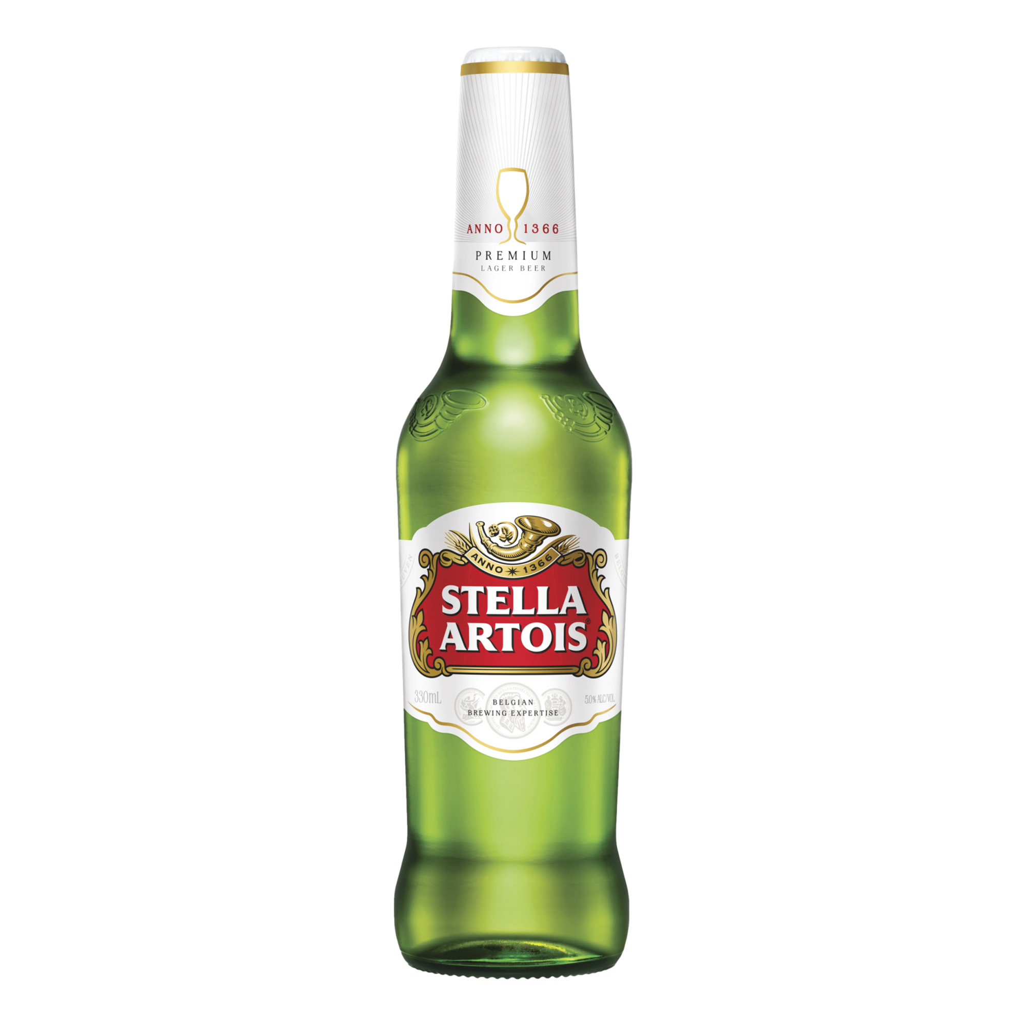 Stella Artois Pilsner 330ml Bottle Single