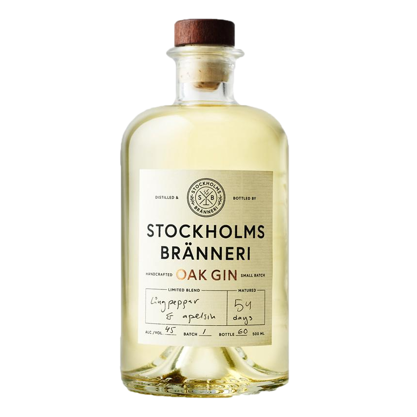 Stockholms Branneri Oak Gin 500ml