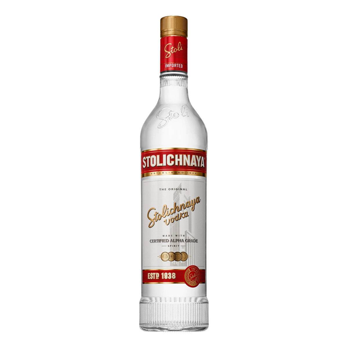 Stolichnaya Vodka 700ml