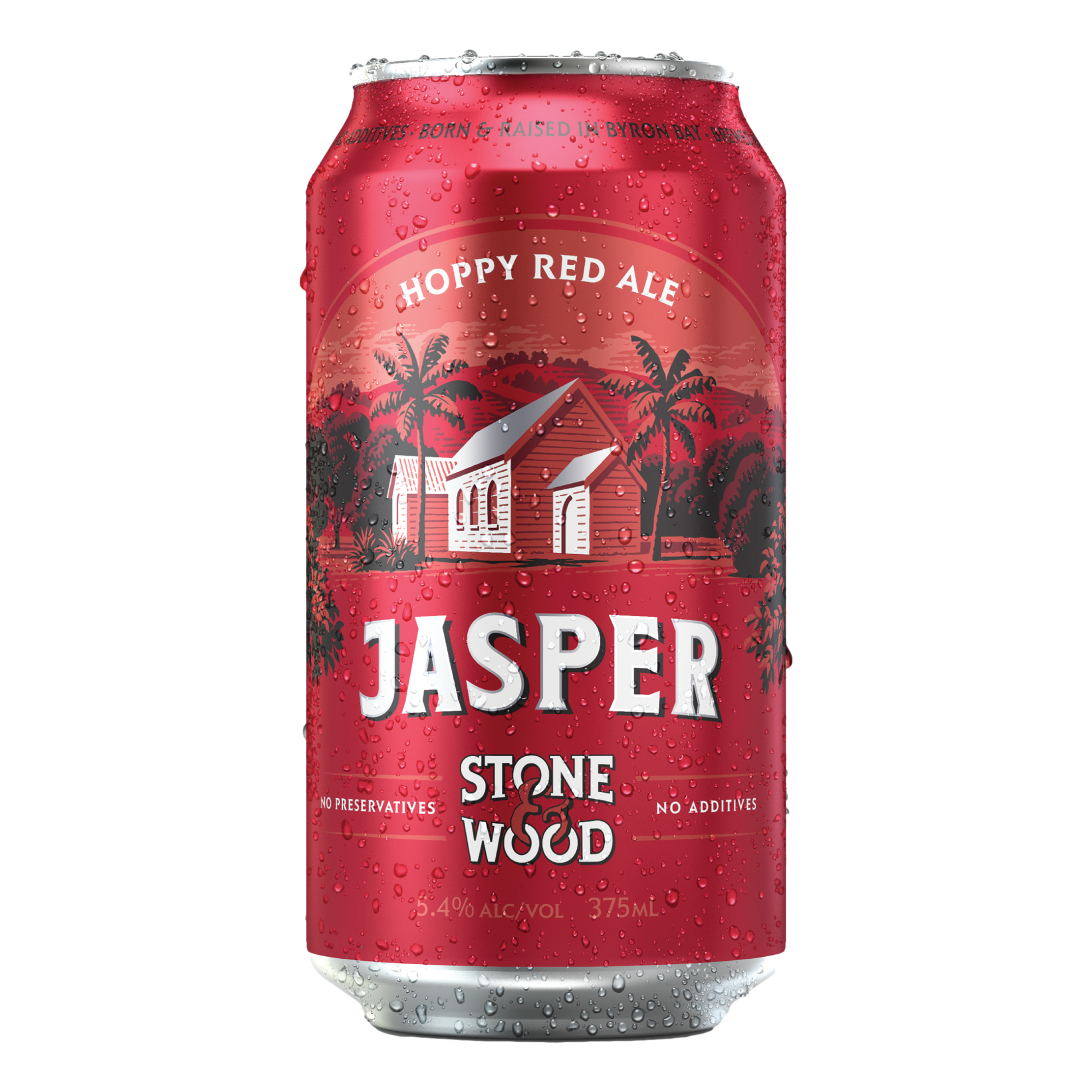 Stone & Wood Jasper Ale Hoppy Red Ale 375ml Can Single