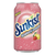 Sunkist Strawberry Lemonade Soda 355ml Can Single