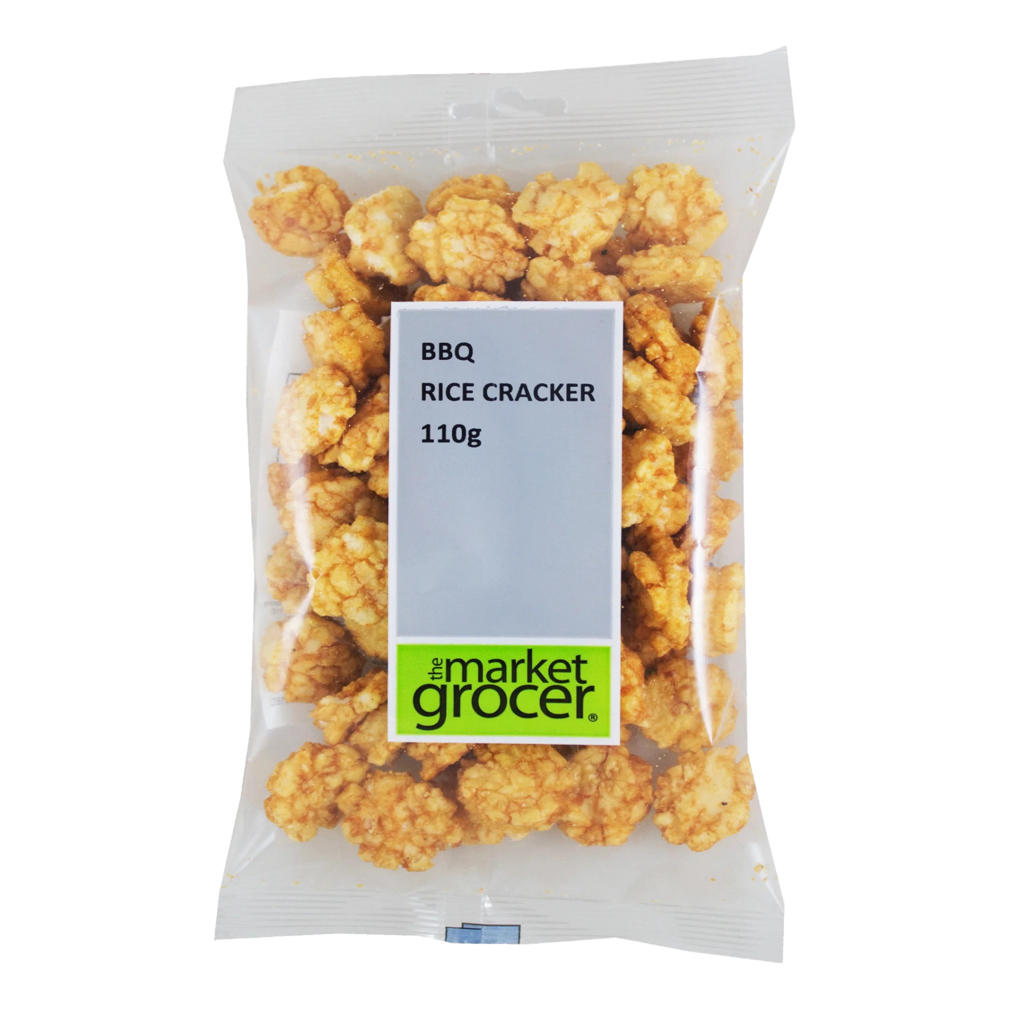 The Market Grocer Rice Crackers BBQ 110g