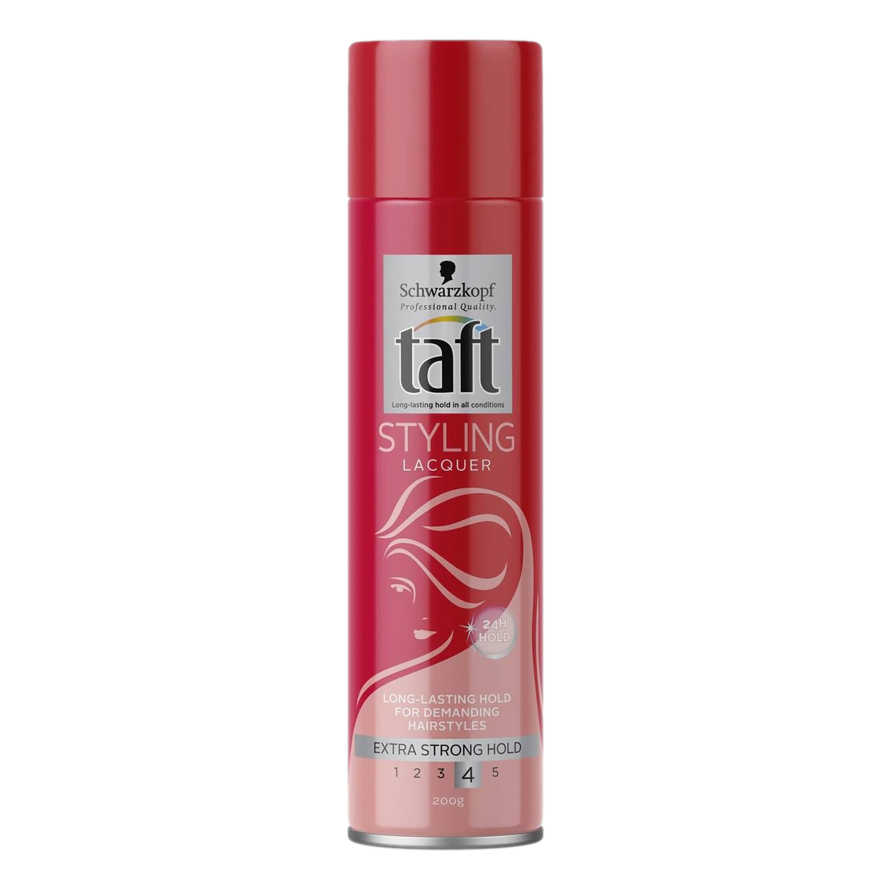 Taft Styling Lacquer Extra Strong Hold 200g