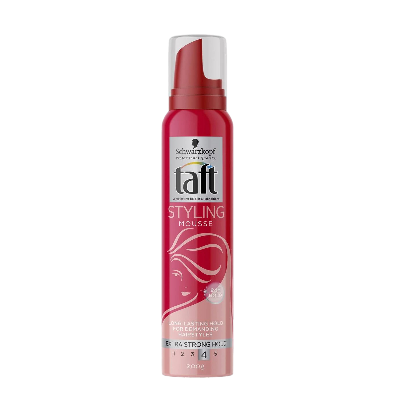 Taft Styling Mousse Extra Strong Hold 4 200g