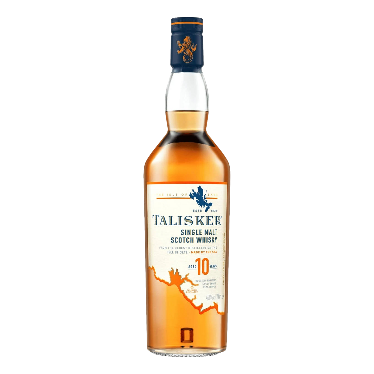 Talisker Single Malt Scotch Whisky 10YO 700ml