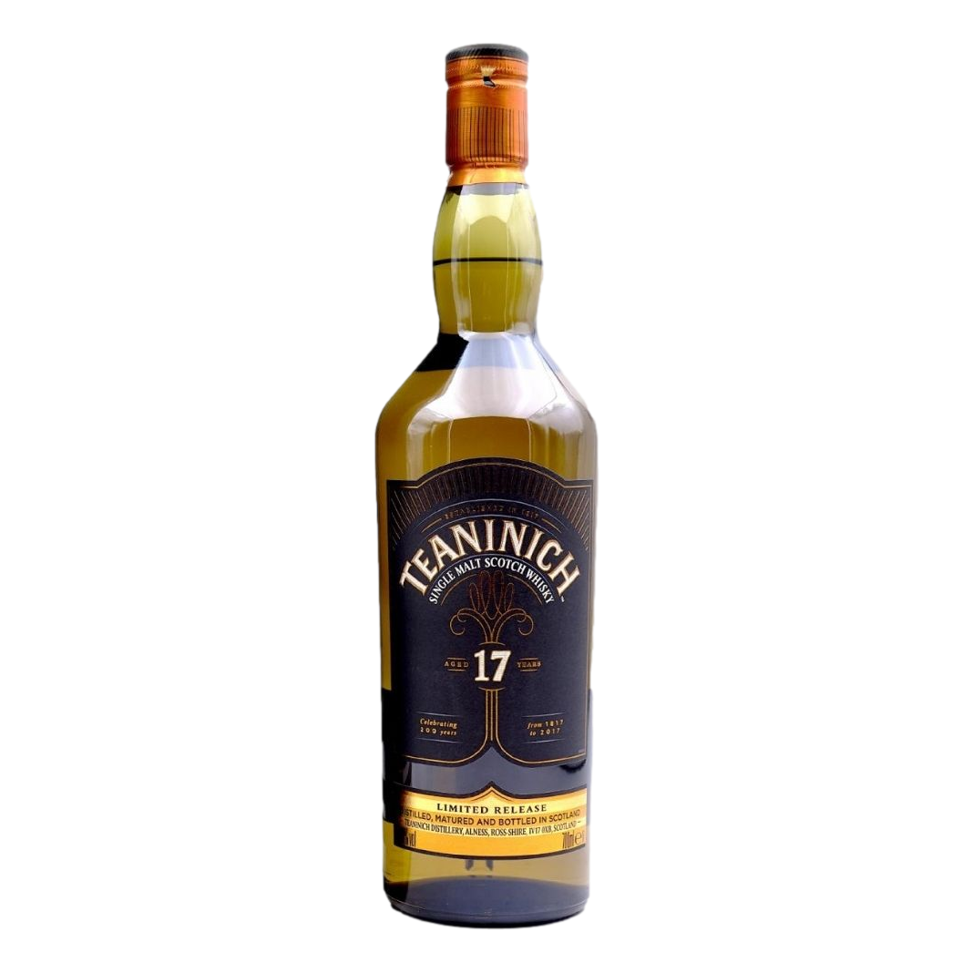 Teaninich 200th Anniversary Limited Edition Single Malt Scotch Whisky 17YO 700ml