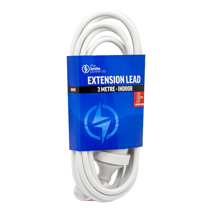 The Brute Indoor Extension Lead 3m