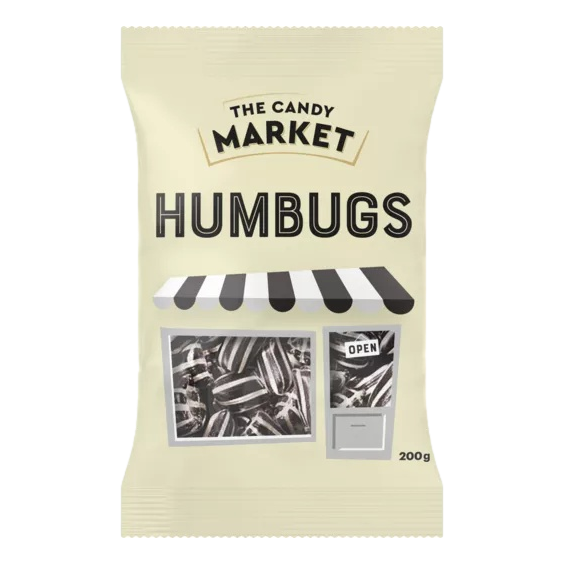The Candy Market Humbugs 200g